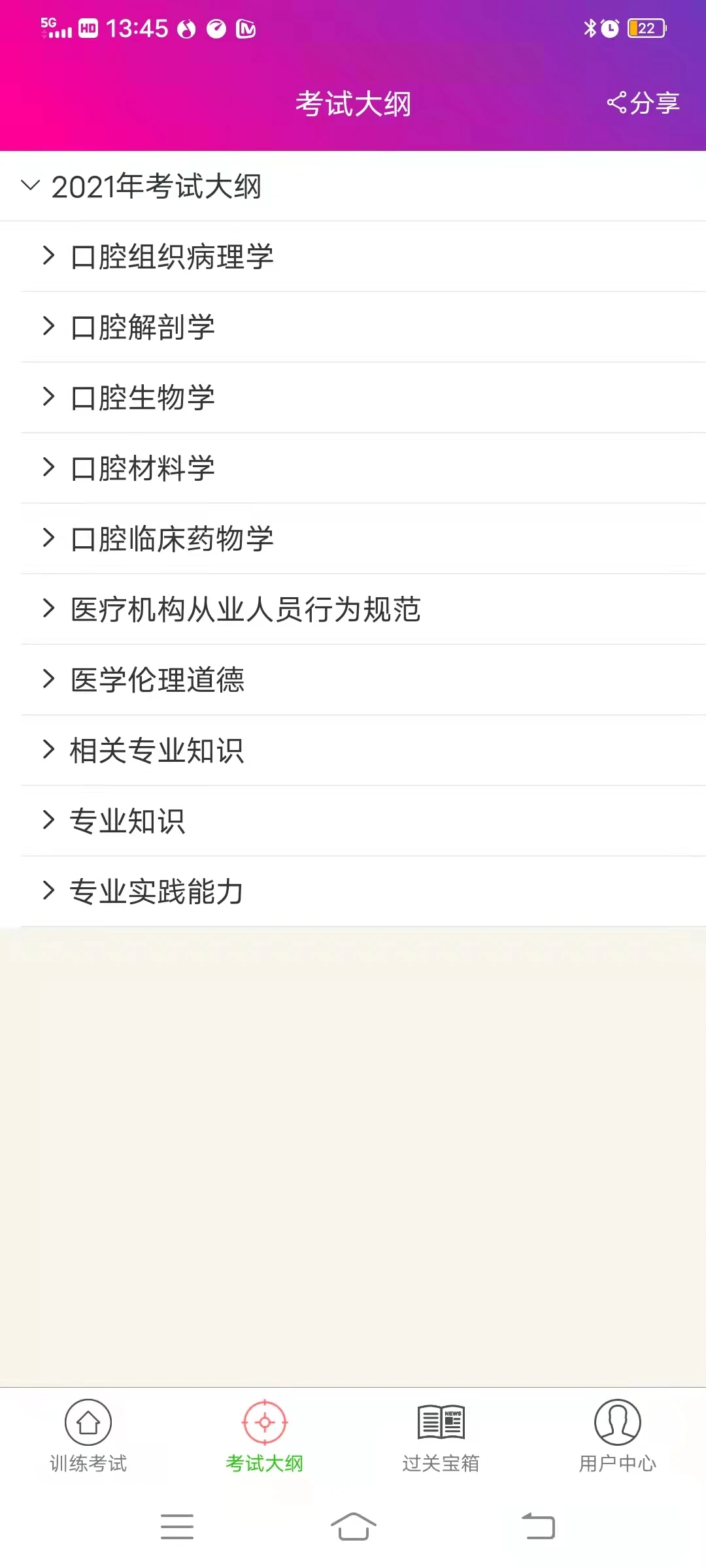 口腔医学主治医师总题库
