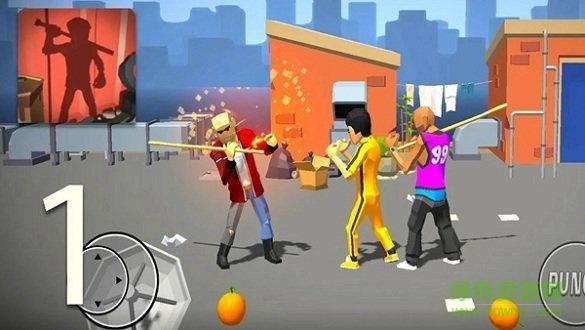 城市街头霸王(City Street Gang Fighters)