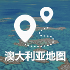 澳大利亚地图