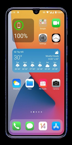 IOS Launcher