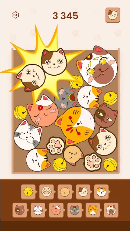 可爱的猫咪拼图 可爱的猫咪拼图