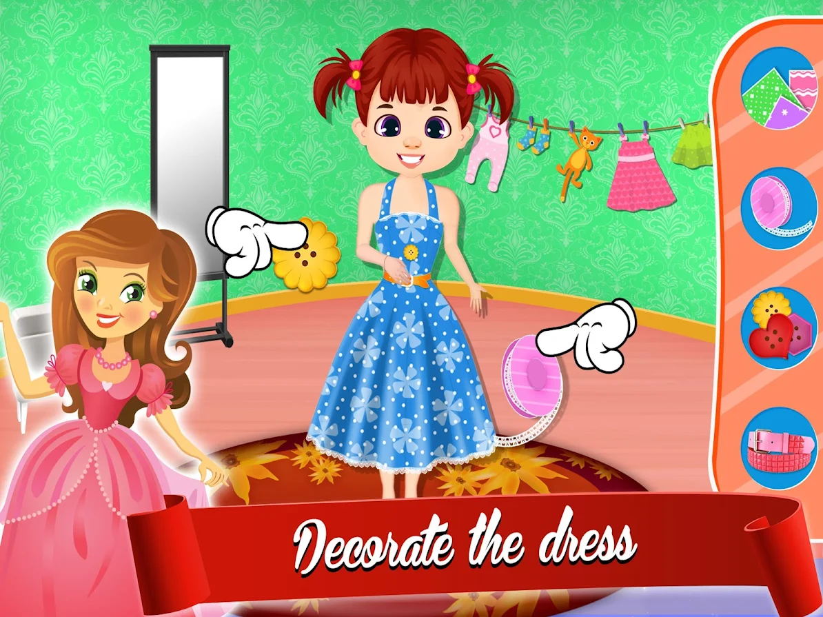 可爱礼服制造商(Cute Dress Maker Shop)