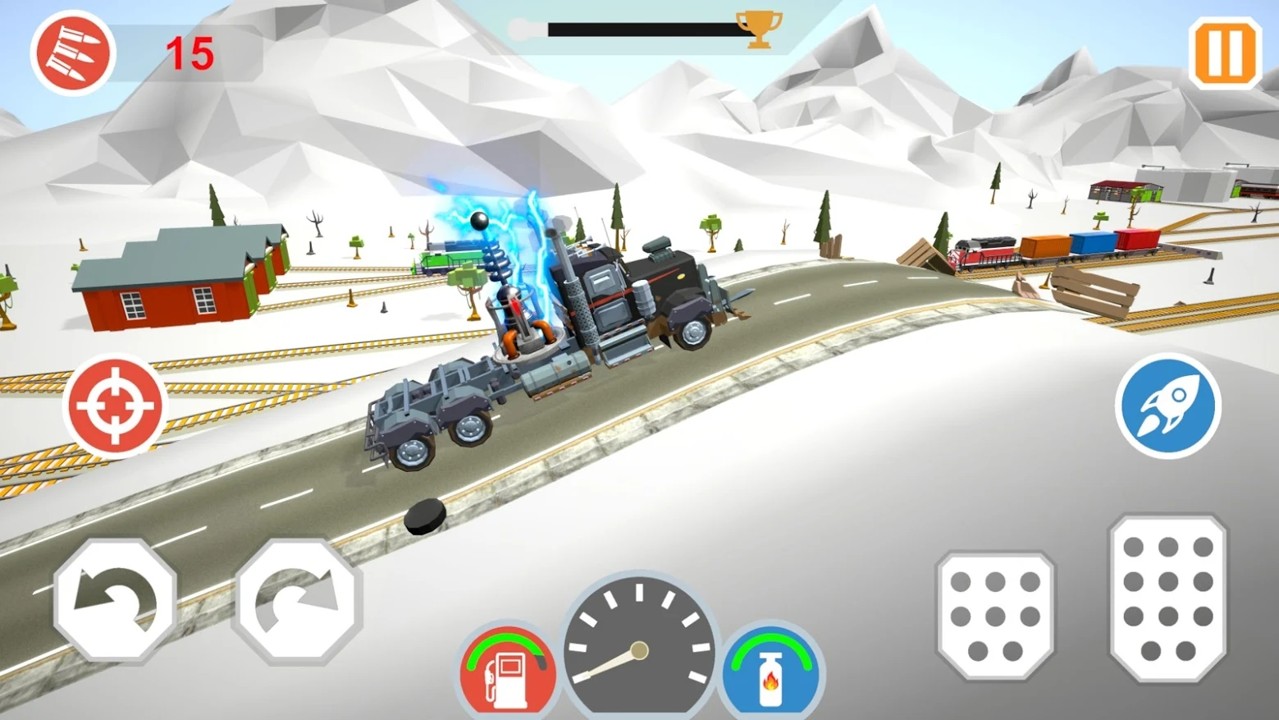 Crazy Zombie Driver(疯狂的僵尸司机)