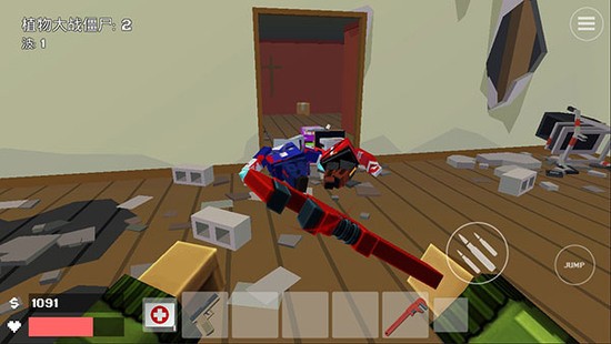 Pixel Combat: Zombies Strike