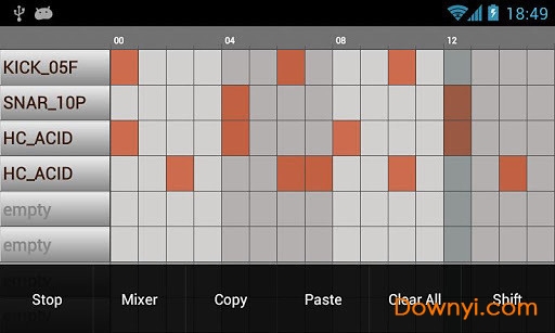 GrooveMixer