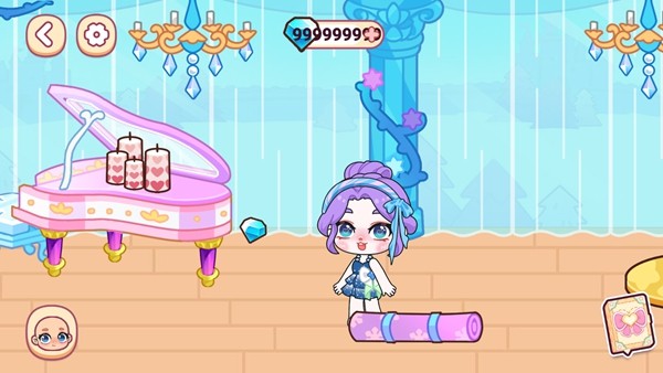 艾拉世界公主城堡无限钻石版 v2.1
