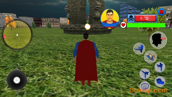 超人大乱斗 超人大乱斗