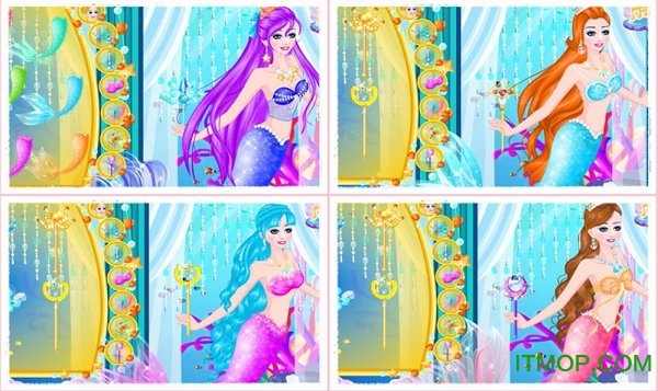 人鱼公主美发沙龙 人鱼公主美发沙龙