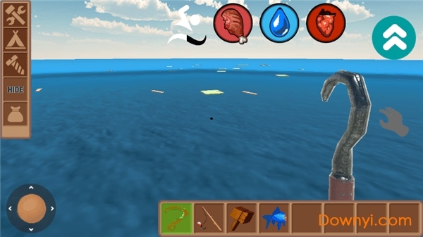 木筏漂流记手机版(raft)