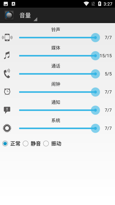Volume Manager音量控制器 Volume Manager音量控制器