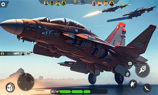 天空战斗战争喷气式手游(Modern Jet Fighter Games) 天空战斗战争喷气式手游(Modern Jet Fighter Games)