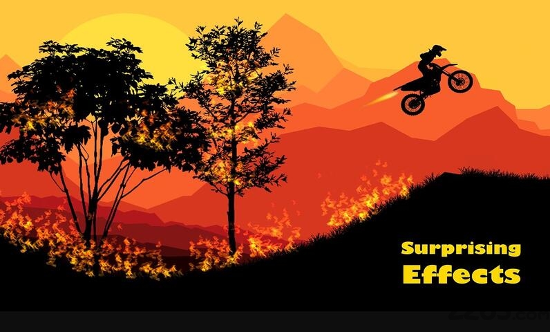 日落越野摩托车完整版