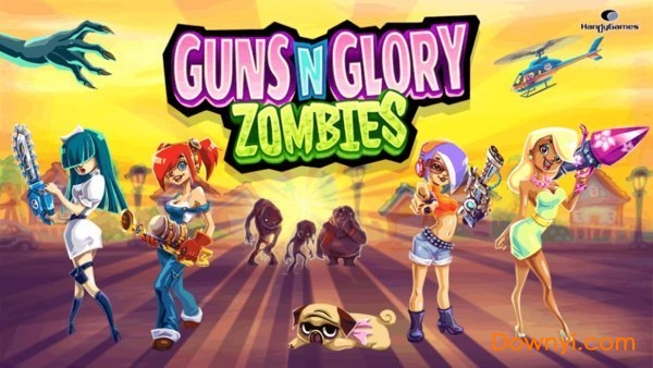 枪之荣耀僵尸修改版(gng zombies) 枪之荣耀僵尸修改版(gng zombies)