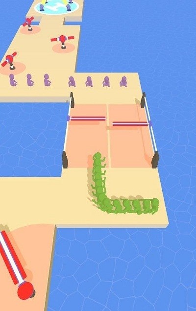 人蛇生存3d游戏(human snake survival 3d)