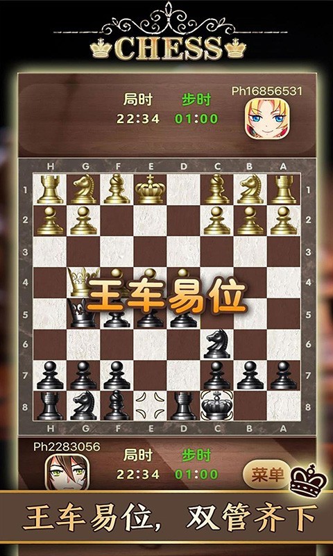 国际象棋 国际象棋