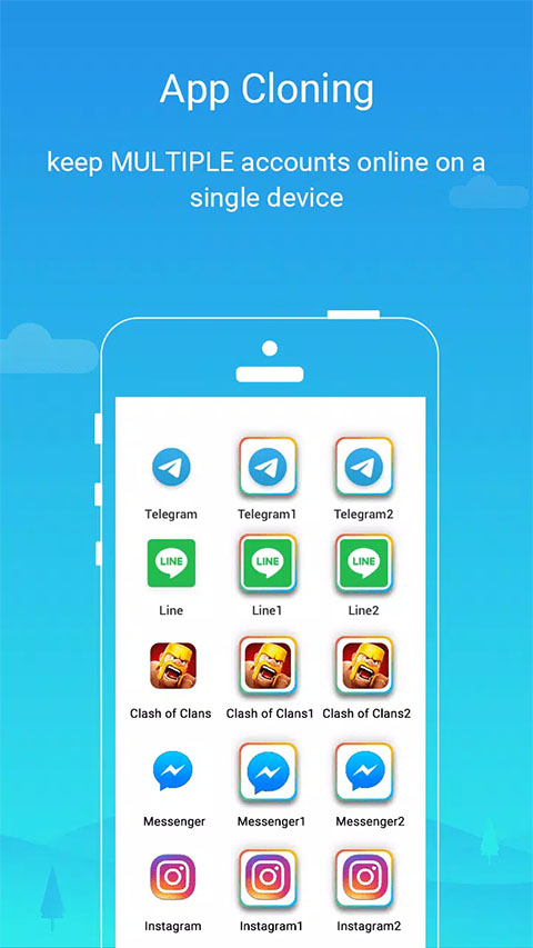 平行空间app