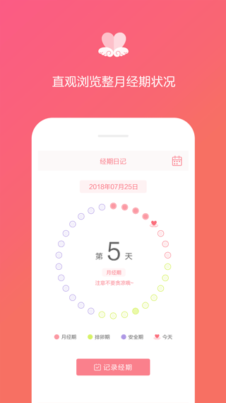 经期日记 经期日记