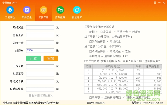 个人所得税