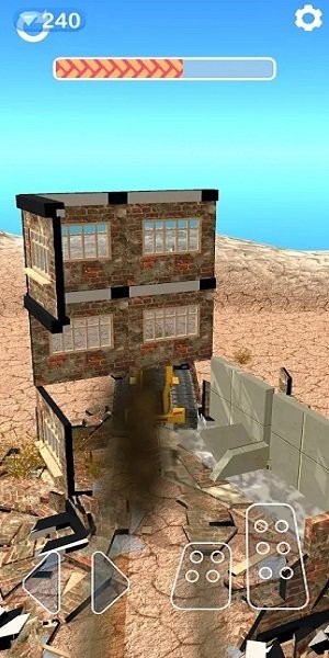推土机拆除游戏(Bulldozer Demolish) 推土机拆除游戏(Bulldozer Demolish)