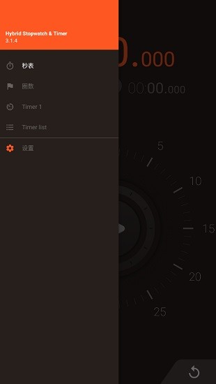 Hybrid Stopwatch & Timer
