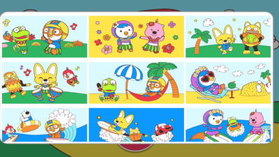 小猪佩奇涂鸦画本 小猪佩奇涂鸦画本