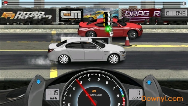 短程极速赛车手游(drag racing)
