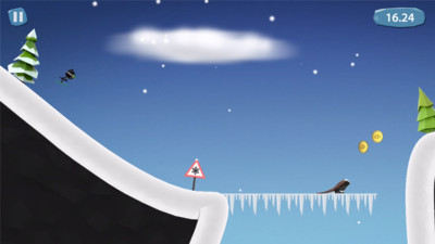 火柴人滑雪 火柴人滑雪
