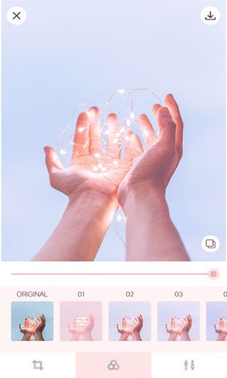 Macaron Pink(激萌滤镜相机软件) v1.1.1 安卓版