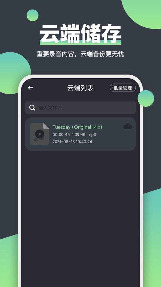 录音大师 录音大师