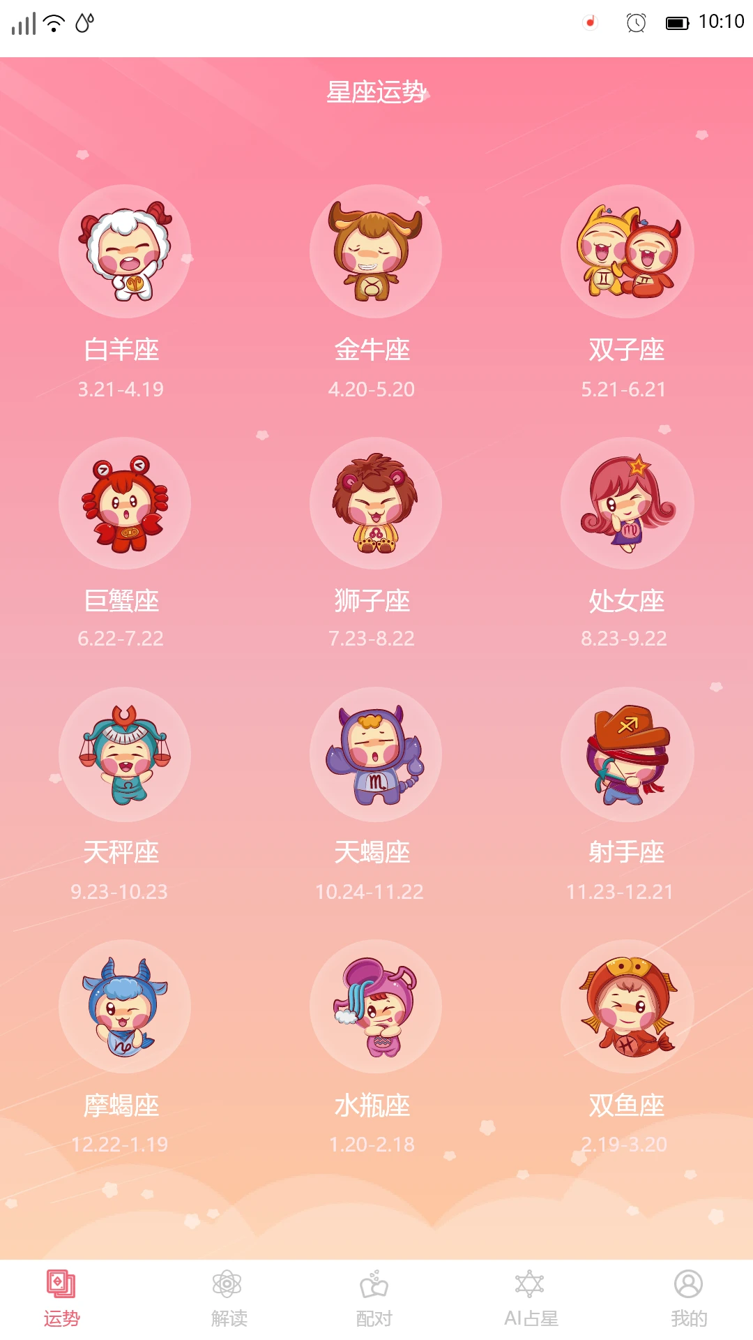 星座透视