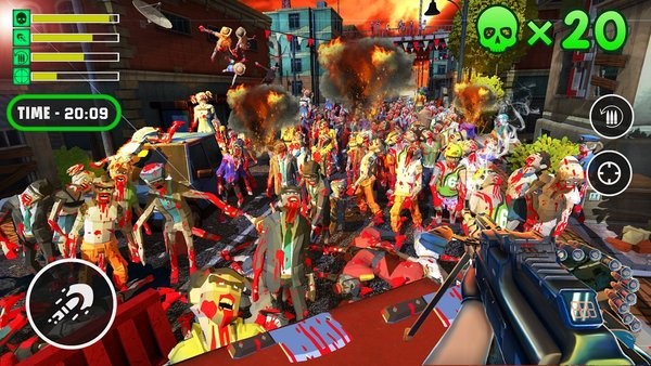 死亡僵尸生存法则游戏