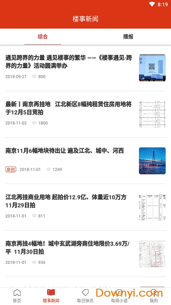 楼事