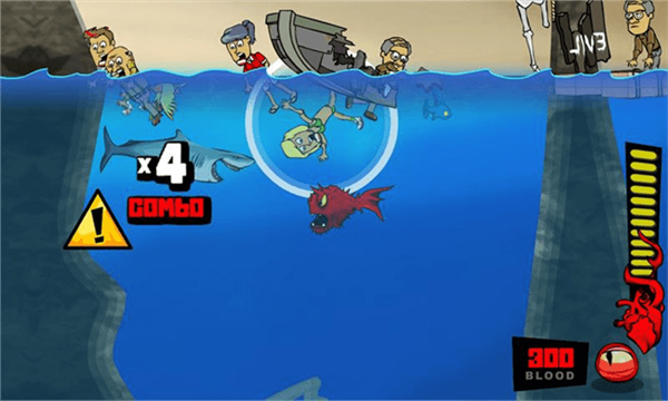 恐怖食人鱼失落小岛