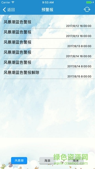 青岛海洋预报
