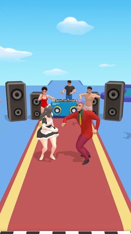 穿梭门跑酷(MakeYourGirlfriend-3DRace)