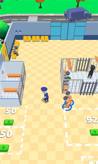 警察大亨3d游戏