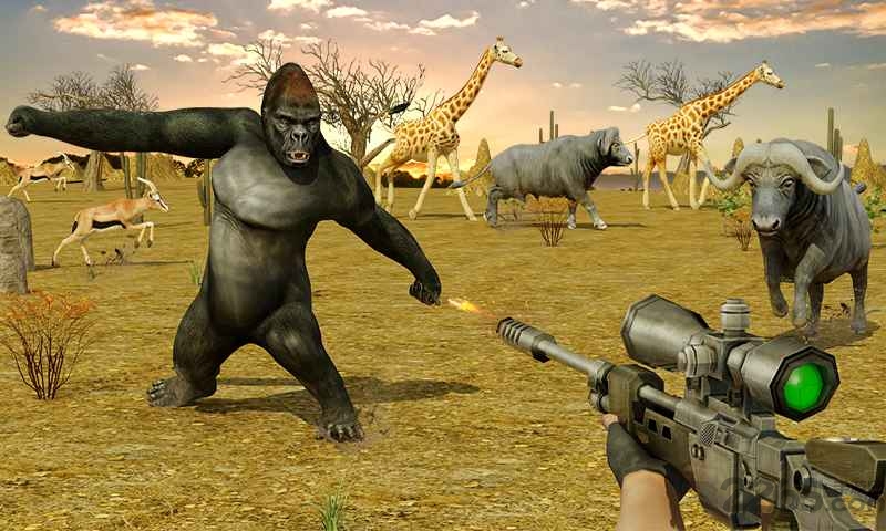 狙击猎手野生动物园游戏 狙击猎手野生动物园游戏
