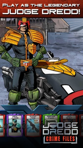 德雷德法官犯罪档案(Judge Dredd Crime Files)