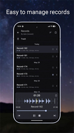 audio recorder安卓版2.5.0 audio recorder安卓版2.5.0