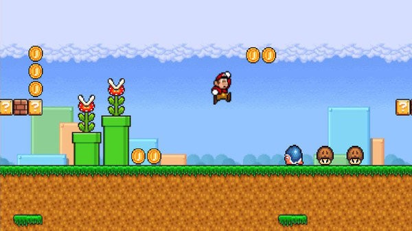 超级玛丽怀旧版