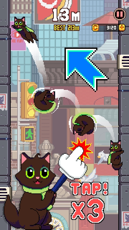 猫跳Cat Jump无限金币版下载
