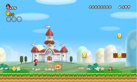 新超级马里奥兄弟ds