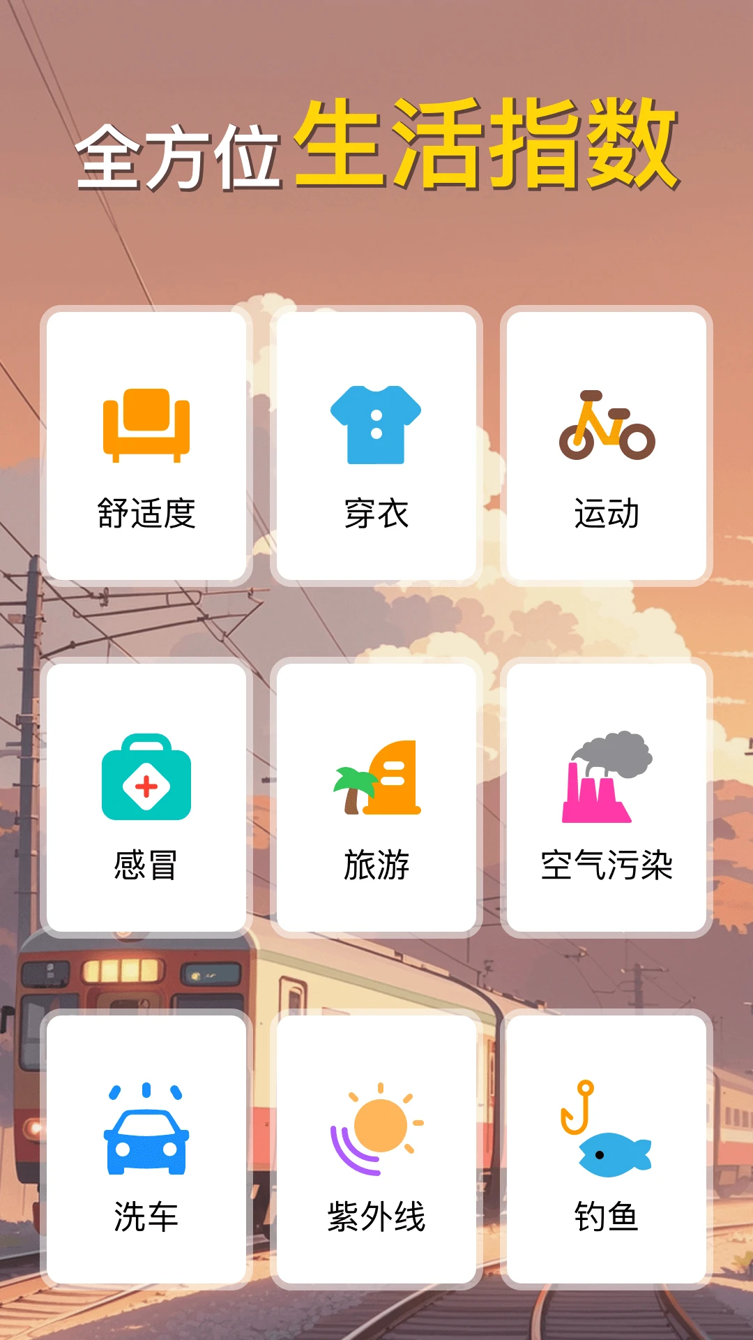 甜气天气