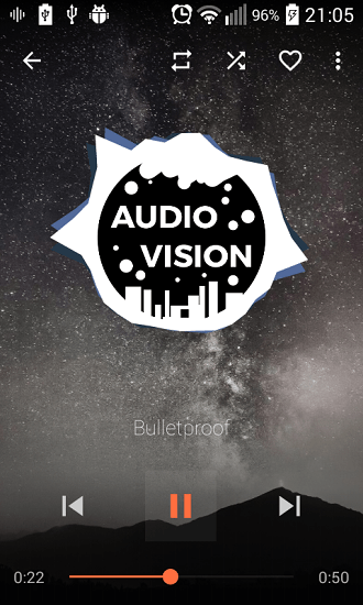 audiovision音乐播放器 audiovision音乐播放器