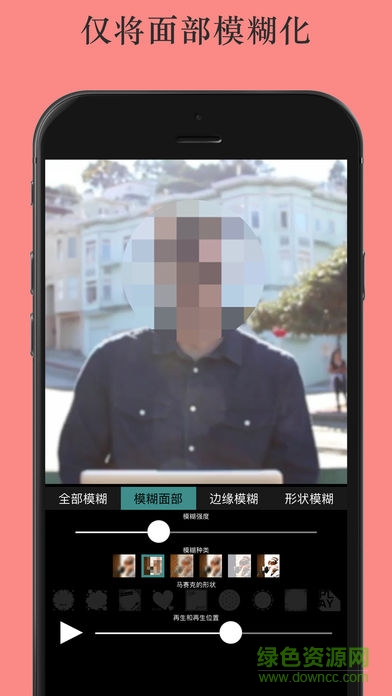 视频马赛克