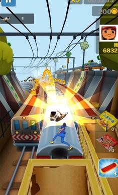 愣子跑酷（蓝色妖姬版）