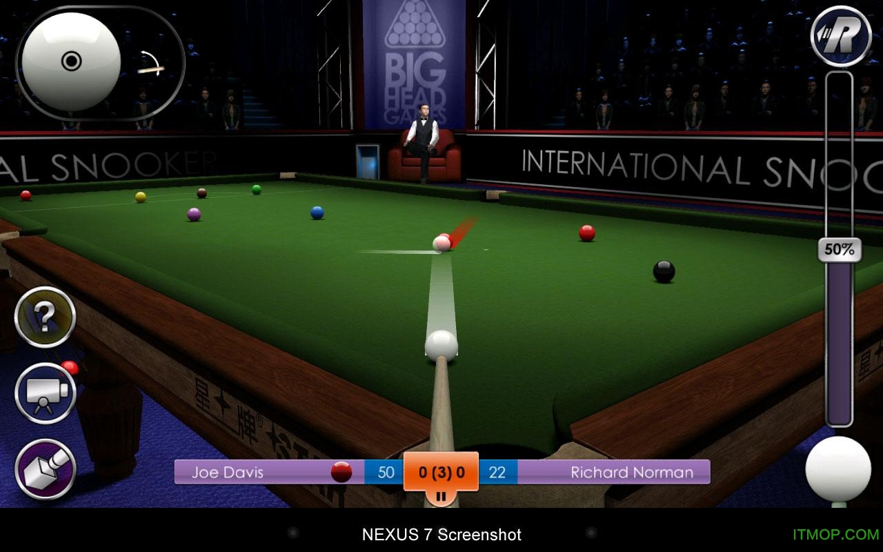 国际斯诺克HD(International Snooker Pro HD)