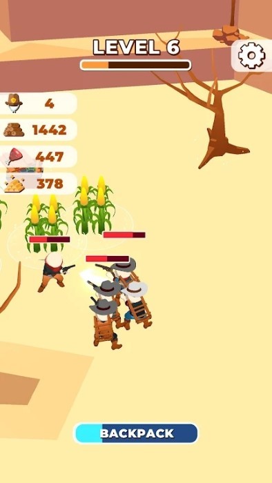 Wild West Train: Cowboy Hero