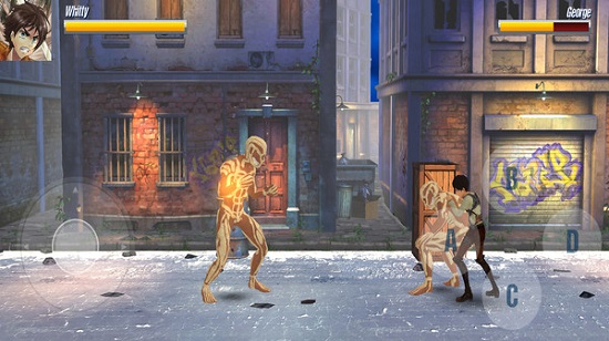 泰坦格斗 泰坦格斗