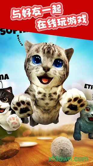 猫猫模拟 猫猫模拟